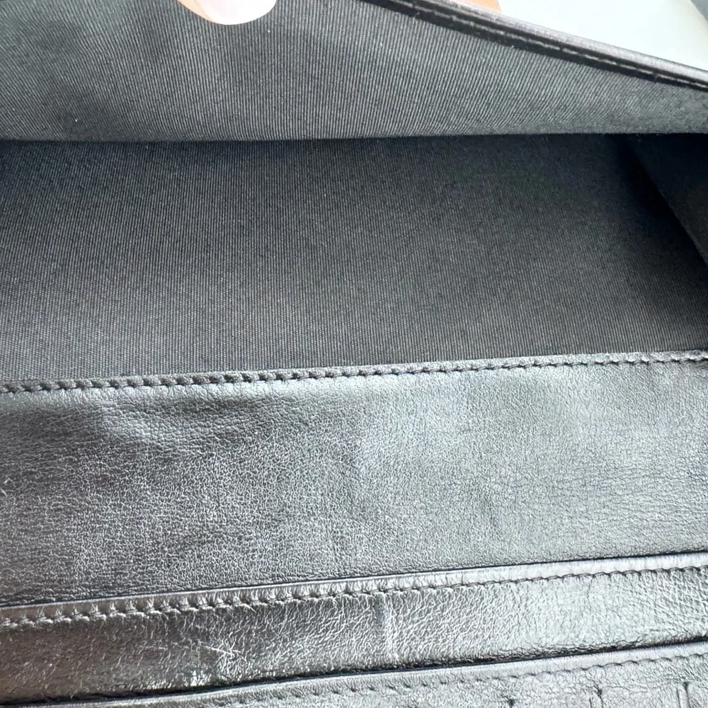 AUTHENTIC CHANEL PATENT LEATHER WALLET